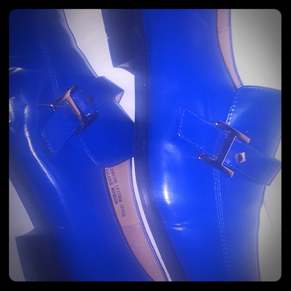 Loafers by Georgio Brutini,Water Blue Drip.